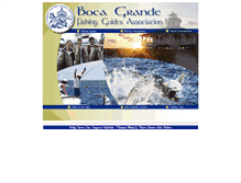 Tablet Screenshot of bocagrandefishing.com